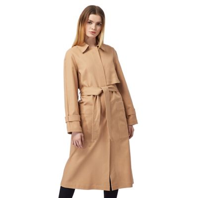 Camel ultimate trench coat